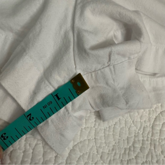 Abercrombie & Fitch White Button-Up Romper - Picture 12 of 12